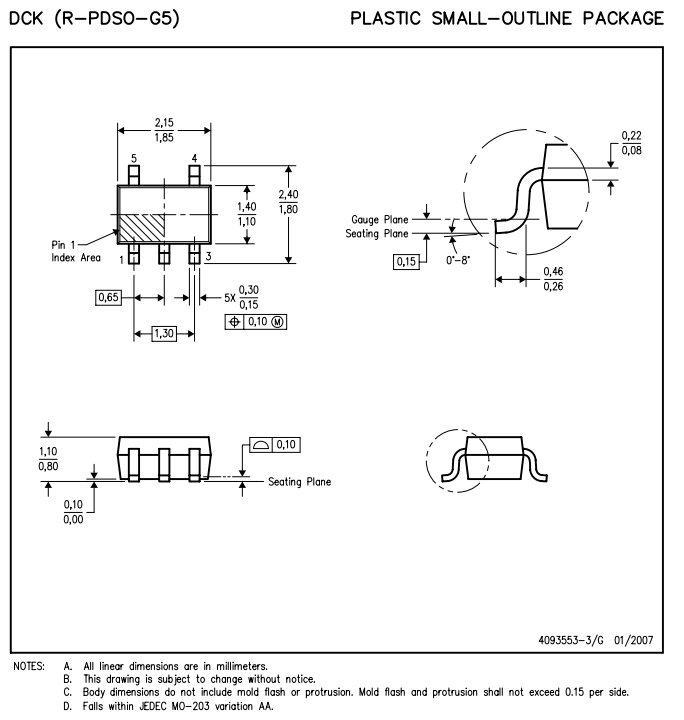 TL4051AIDCKR 