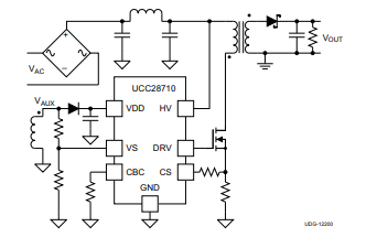 UCC28712DR 
