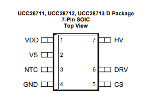 UCC28712DR 