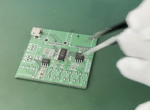 chip burning
