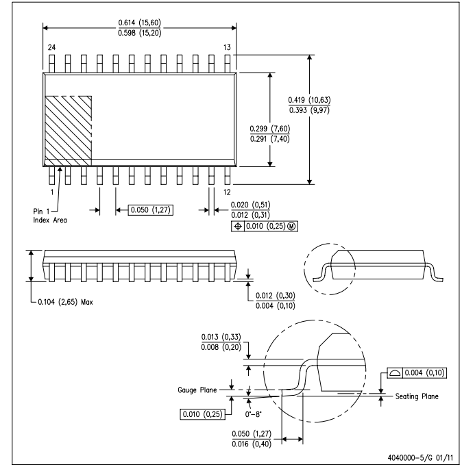 CD74HC4067M96 