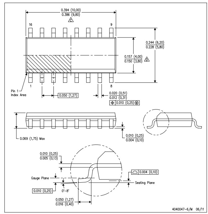TLC7524CDR