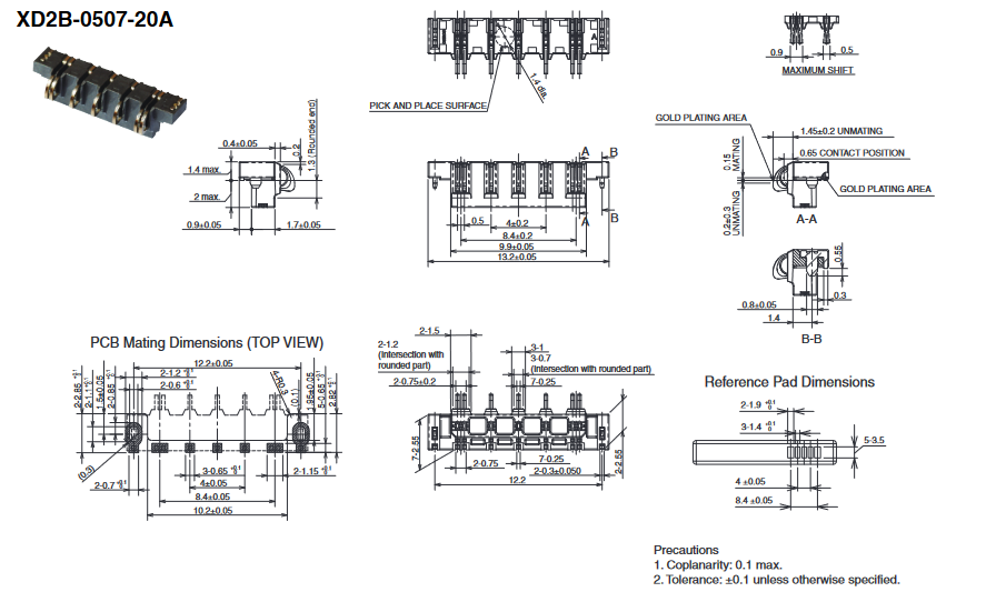 XD2B-0507-20A