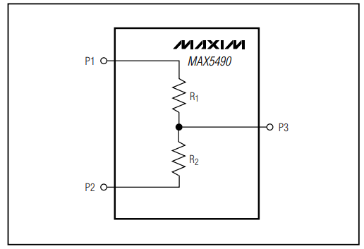 MAX5490VC10000+T
