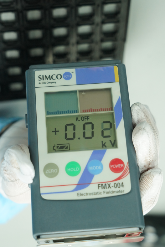 Electrostatic meters