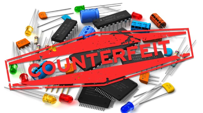 counterfeit components